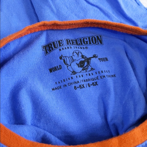 True Religion Kid’s Varsity Tee - Picture 6 of 7